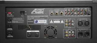 Audio 2000 AKJ7809 Singers Power IX Karaoke/ PA System  