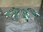 LOT of 4 IBM 24P0961 PCI X 2GB single port FC Host Adap