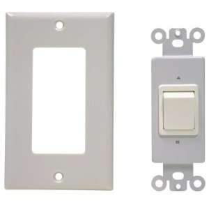 Dual Source In wall A/b Speaker Selector Switch White 