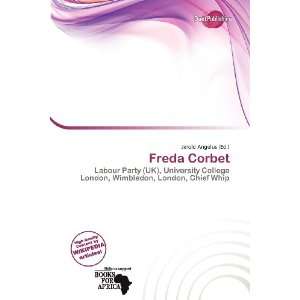  Freda Corbet (9786200893178) Jerold Angelus Books