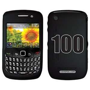   Number 100 on PureGear Case for BlackBerry Curve Electronics