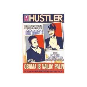 Obama Is Nailin Palin DVD (Starring Lisa Ann, Guy Disilva, Jenna Haze 