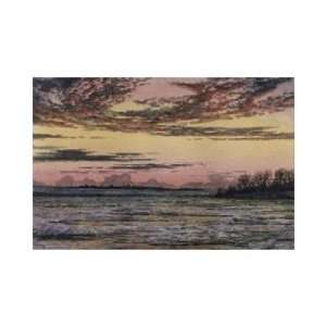  Frederic Edwin Church   Sunset Over The Ice Giclee