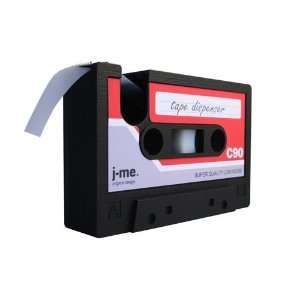  Red Retro Tape Dispenser by J Me