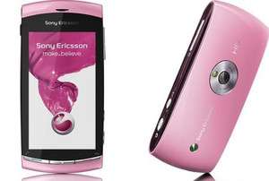 New Original Sony Ericsson Vivaz U5i   Pink (Unlocked) Cellular Phone 