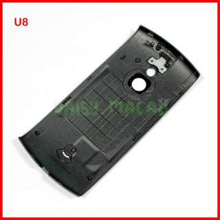 Sony Ericsson U8 U8i Vivaz Pro Battery Back Cover Black  
