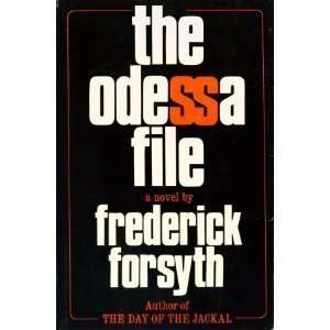  The Odessa File [Hardcover] Frederick Forsyth Books