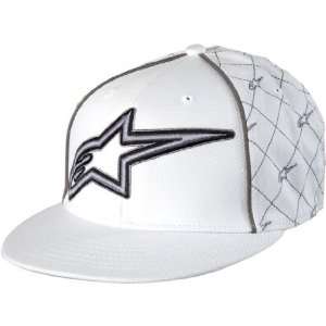 Alpinestars Boxtopper 210 Mens Fashion Hat/Cap   White 