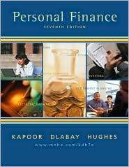   Finance, (0072510781), Jack R. Kapoor, Textbooks   