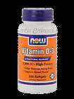 Vitamin D 3 1000 IU 360 softgels by NOW Foods