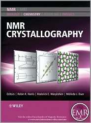 NMR Crystallography, (0470699612), Robin K. Harris, Textbooks   Barnes 