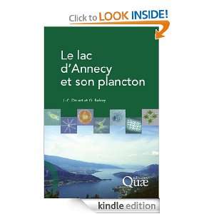 Le lac dAnnecy et son plancton (French Edition) Jean Claude Druart 