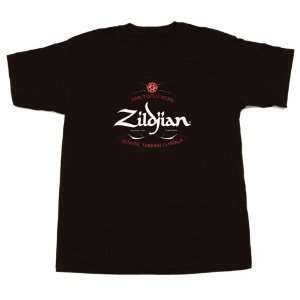  Zildjian Time Tested T Shirt Xl Musical Instruments