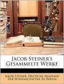 Jacob Steiners Gesammelte Werke, Zweiter Band