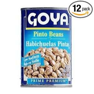  Goya, Bean Pinto Frijoles, 29 OZ (Pack of 12) Health 