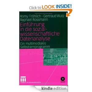   Fröhlich, Gertraud Wutz, Raphael Rossmann  Kindle Store