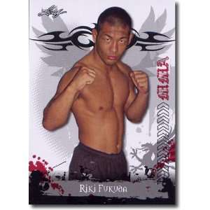  2010 Leaf MMA #78 Riki Fukuda (Mixed Martial Arts) Trading 