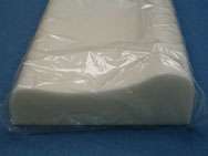 Soft Sleeper 5.5 Visco Memory Foam Medium Neck Pillow  