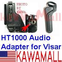 Visar Mic Audio Adapter for Motorola XTS3000 HT1000  