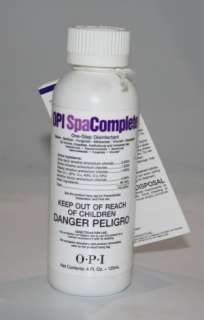 OPI Spa Complete One Step Disinfectant 4 oz  