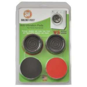   Red Silent Feet   Anti vibration Pads for Washing Machines and Dryers