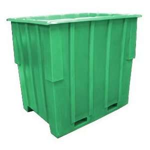  Nesting Pallet Container 57x41x53 1500 Lb Cap. Green 
