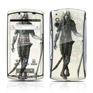 Dark Elf Design Protective Skin Decal Sticker for Sony Ericsson Xperia 