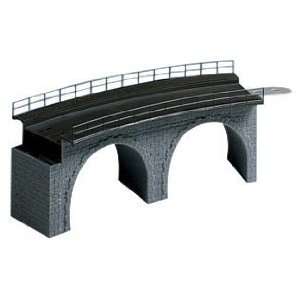  Faller 120478 Top Section Of Stone Viaduct (Curved) Toys & Games