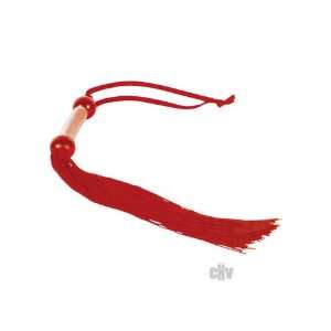  10 Small Rubber Whip   Red