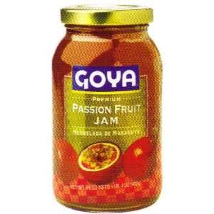 Goya Premium Passion Fruit Jam 17 oz   Mermelada De Maracuya  