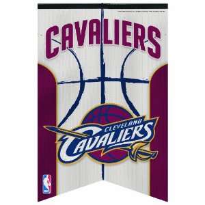  NBA Cleveland Cavaliers Premium Felt Banner 17 by 26 