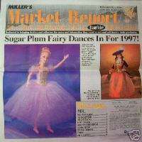 Millers Barbie Market Report 11/96 Sugar Plum Fairy  
