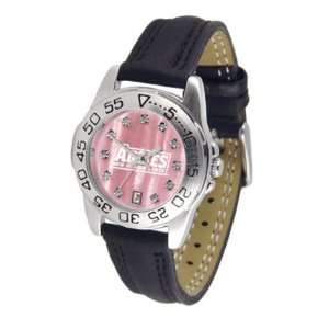 New Mexico State Aggies NCAA Mother of Pearl Sport Ladies Watch 