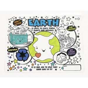  Save The Earth Coloring Contest Sheets   Awards 