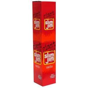 Slim Jim Giant Slim Nacho   24 Pack Grocery & Gourmet Food
