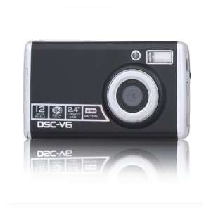  DSC V6 with 5.0MP CMOS 2.4 Inch TFT LCD Display Camera 
