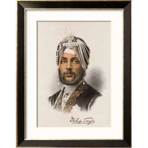  Dhuleep Singh Briefly the Sikh Maharaja of Lahore 