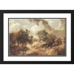  Gainsborough, Thomas 24x18 Framed and Double Matted 