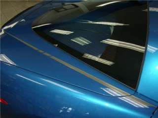 C6 Corvette Hood & Deck Stripes Graphics Decal Package  