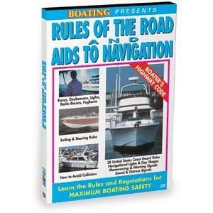 Bennett DVD Rules Of The Road & Aids To Navigation Contains 2 Programs