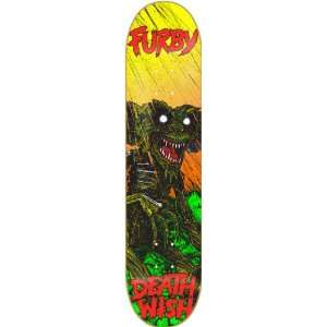 Deathwish Furby Goblins Skateboard Deck (8.12 Inch 