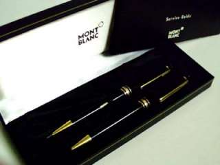 EXTREMELY RARE VINTAGE GERMANY AUTHENTIC MONTBLANC BALL PEN & PENCIL 