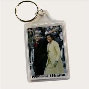  Obama 2x Inauguration Day Key Ring 