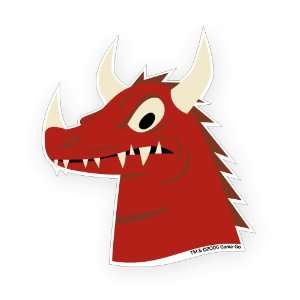  Gama Go Kaiju Sticker Dragon 