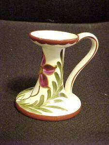 Vint. CZECHOSLOVAKIA Chamber Candleholder  