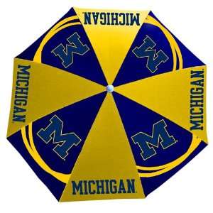  Michigan Wolverines NCAA Beach Umbrella (6 Ft Diameter 