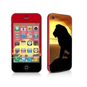 Iphone 4 Lion King Vinyl Skin Kit Fits 4th Generation Apple Iphone 