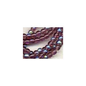  Amethyst AB 4mm Round Beads Arts, Crafts & Sewing