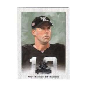  2002 Gridiron Kings #67 Rich Gannon