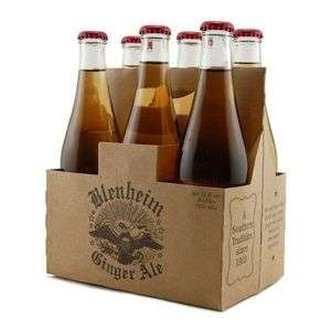 Blenheim Ginger Ale   Hot Heat   6 Pack 12oz Bottles  